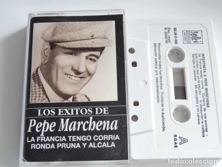 Alte Kassetten: CASETE, CASSETTE LOS EXITOS DE PEPE MARCHENA REF: 27-33