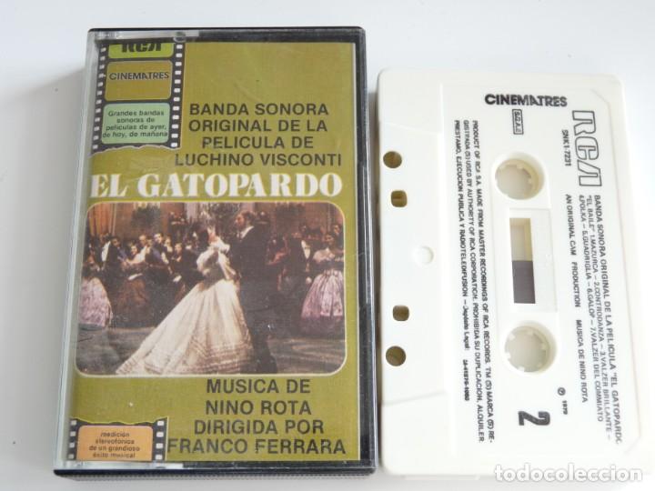 Old Cassettes: CASETE, CASSETTE B.S.O EL GATOPARDO REF: 27-50