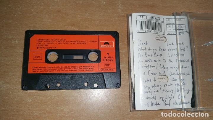 Casetes antiguos: LLOYD COLE casete 1990 SPAIN - Foto 2