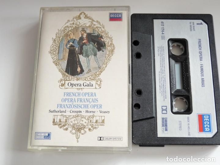 Old Cassettes: CASETE, CASSETTE FRENCH OPERA OPERA FRANCAIS REF: 28-17