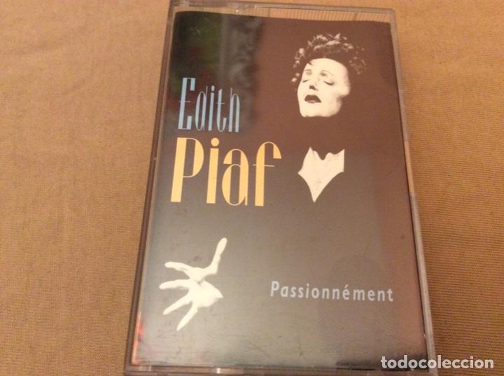Casetes antiguos: Edith Piaf ?&ndash; Passionn&eacute;ment. - Foto 1