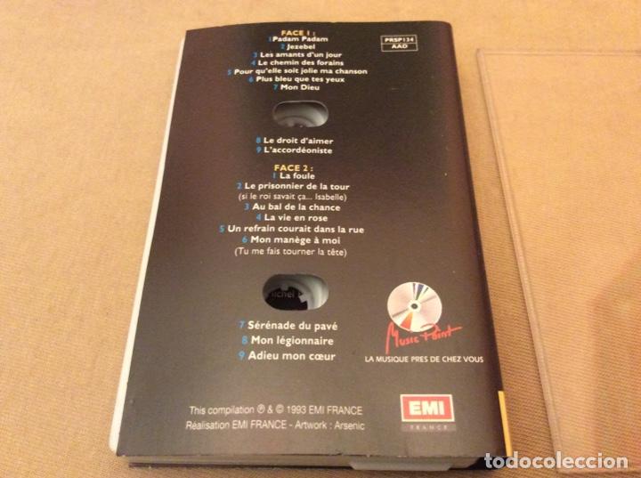 Casetes antiguos: Edith Piaf ?&ndash; Passionn&eacute;ment. - Foto 2