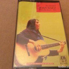 Casetes antiguos: THE ESSENTIAL JOAN BAEZ - FROM THE HEART - LIVE.. Lote 345949443