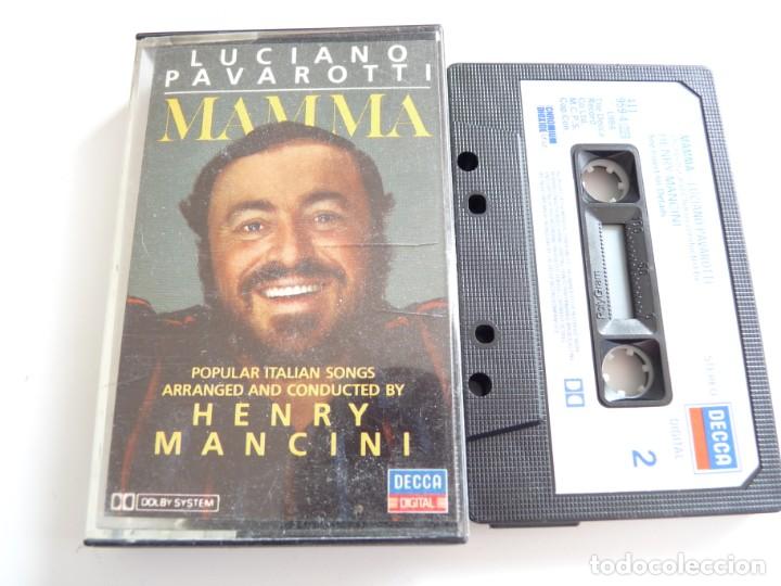 Alte Kassetten: CASETE, CASSETTE LUCIO PAVAROTTI MAMMA REF:28-47
