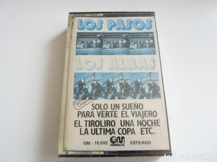 Old Cassettes: CASETE, CASSETTE LOS PASOS LOS ALBAS PRECINTADO REF:28-48
