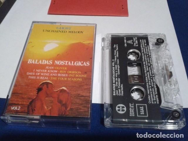 Cassetes antigas: CASETE CINTA CASSETTE ( BALADAS NOSTALGICAS VOL. 2 ) HAPPY 1992