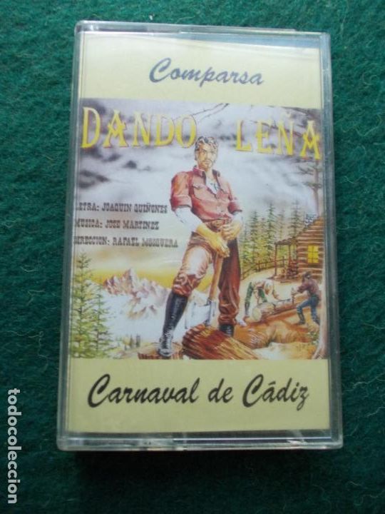 Casetes antiguos: COMPARSA GADITANA DANDO LE&Ntilde;A - Foto 1