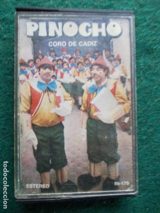 Casetes antiguos: CARNAVAL CORO PINOCHO - Foto 1