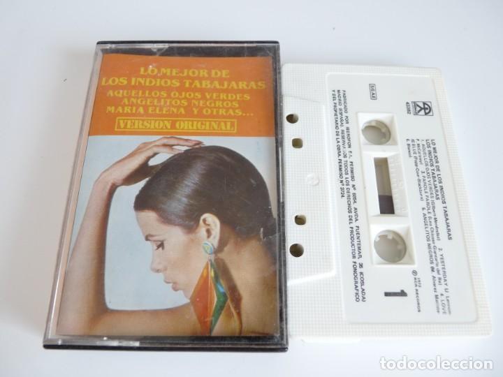 Alte Kassetten: CASETE, CASSETTE LO MEJOR DE LOS INDIOS TABAJARAS VOL.2 REF: 29-7