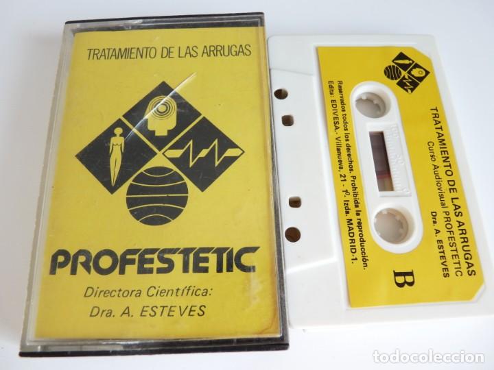 Old Cassettes: CASETE, CASSETTE PROFESTETIC TRATAMIENTO DE LAS ARRUGAS REF: 29-19