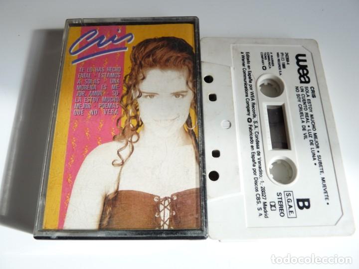 Old Cassettes: CASETE, CASSETTE CRIS TU LO HAS HECHO FATAL REF: 29-43