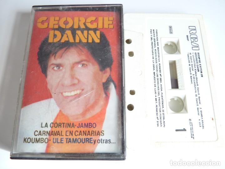 Casetes antiguos: CASETE, CASSETTE SIEMPRE EXITOS DE GEORGE DANN REF: 29-53 - Foto 1