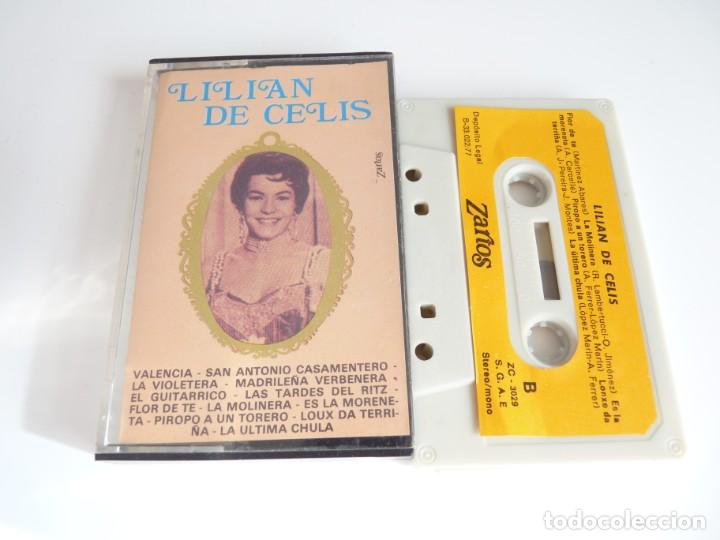 Casetes antiguos: CASETE, CASSETTE LILIAN DE CELIS REF: 29-54 - Foto 1