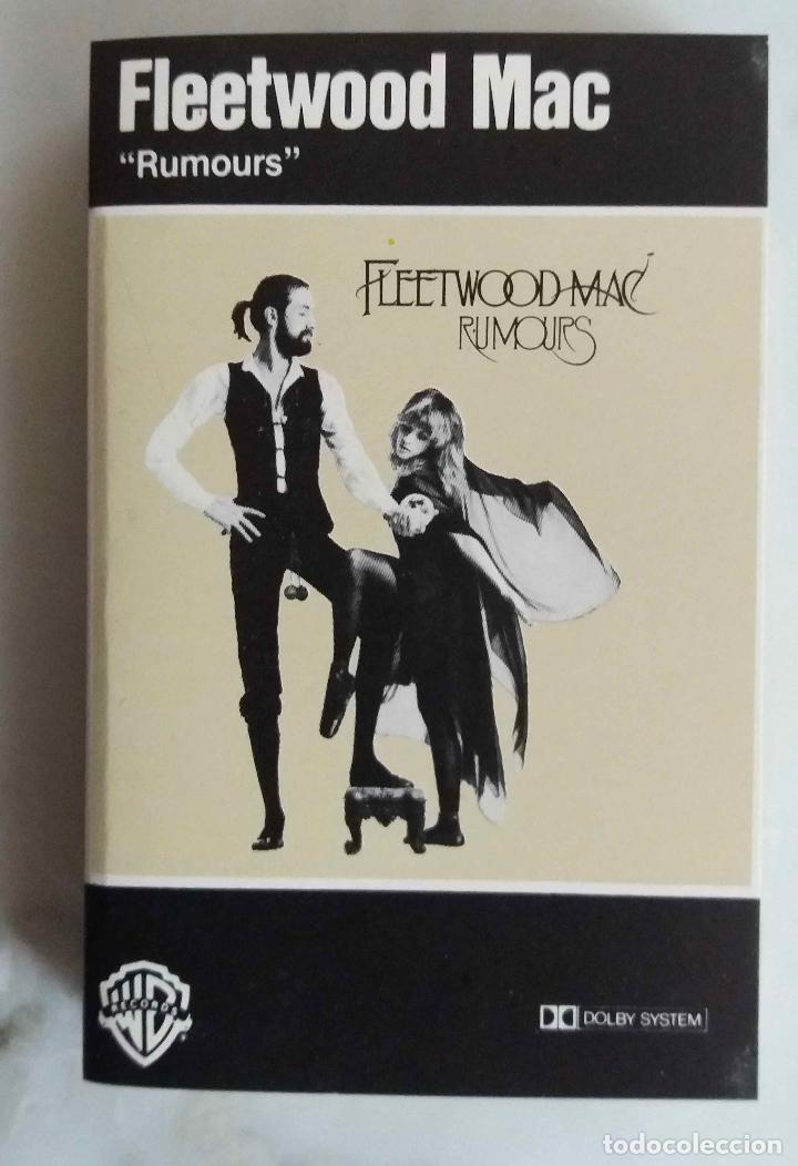 Casetes antiguos: FLEETWOOD MAC. RUMORS. CASETE - Foto 1