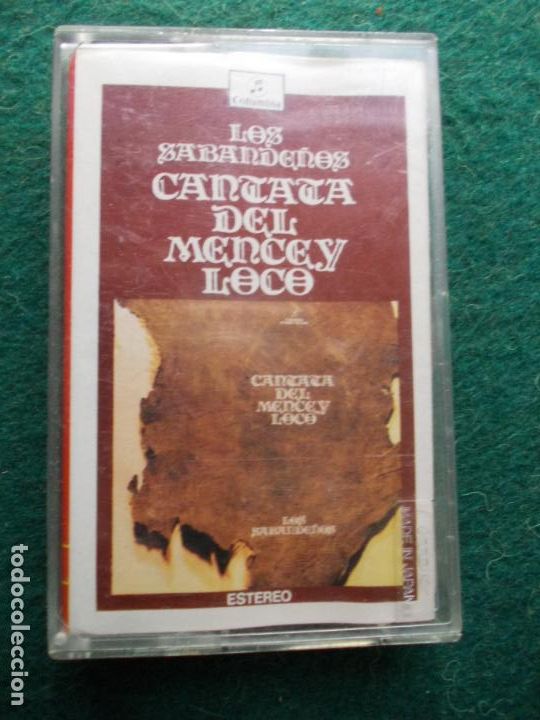 Casetes antiguos: LOS SABANDE&Ntilde;OS MENCEY LOCO - Foto 1