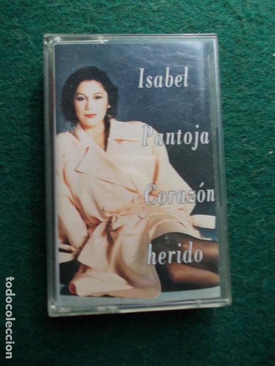 Casetes antiguos: ISABEL PANTOJA CORAZON HERIDO - Foto 1