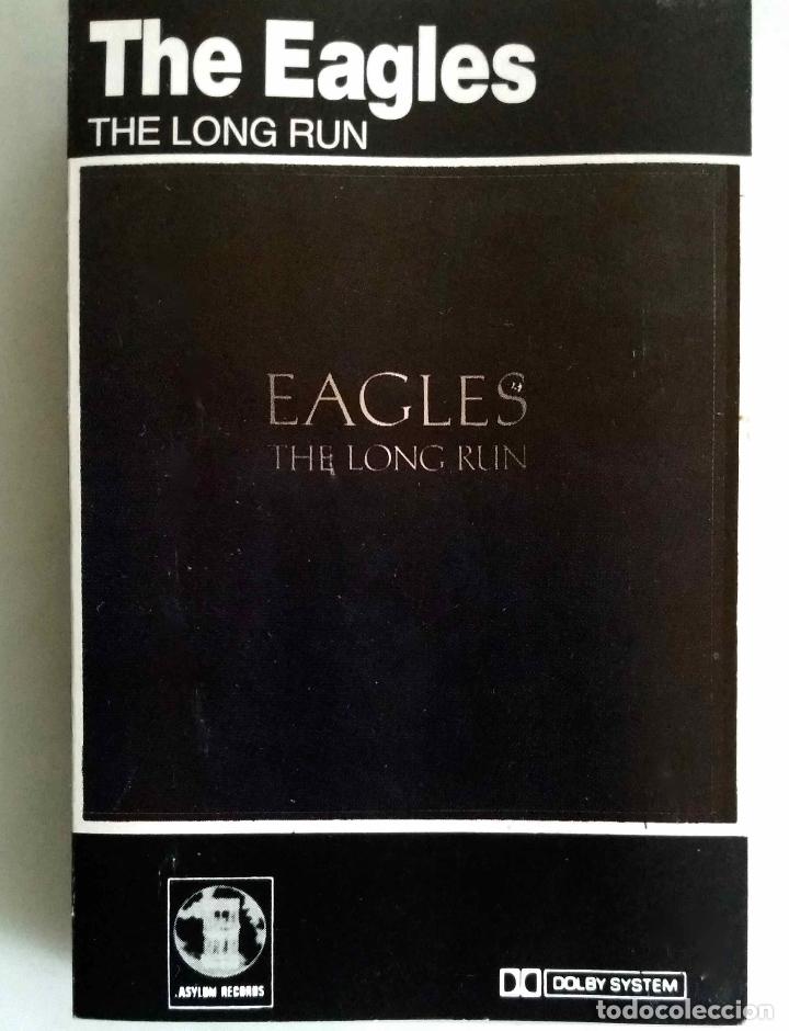 Casetes antiguos: THE EAGLES, THE LONG RUN. CASETE COMO NUEVA - Foto 1
