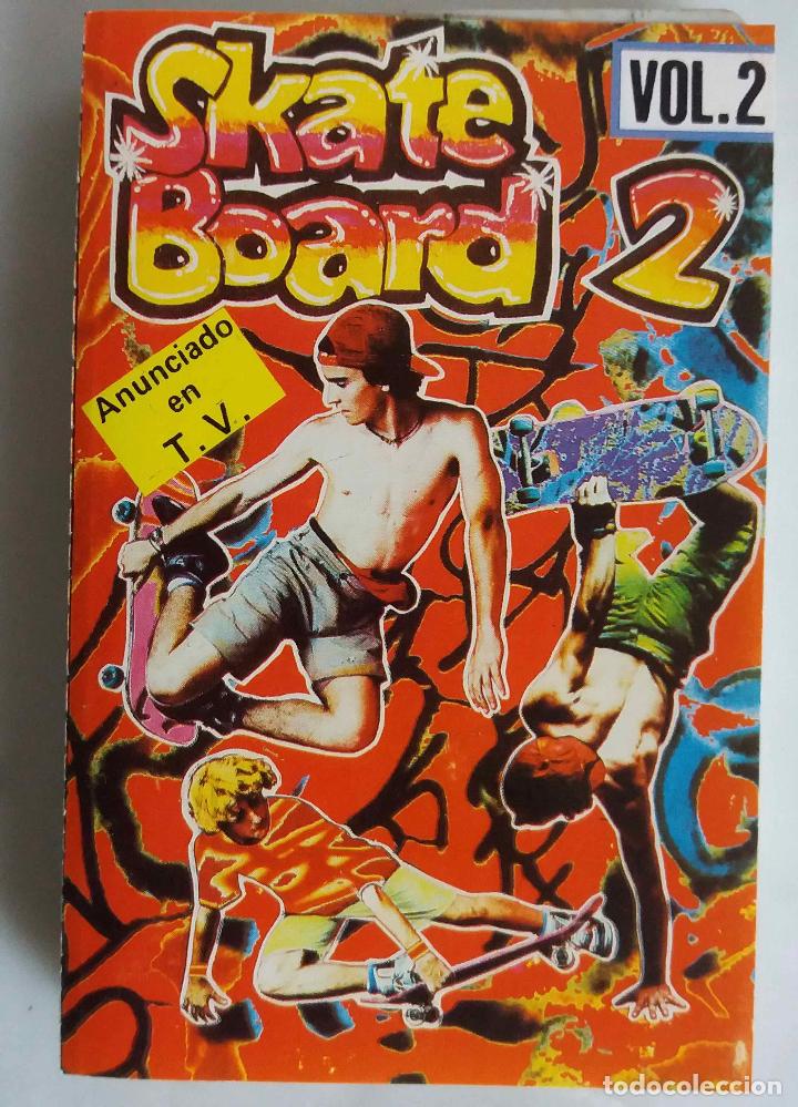 Casetes antiguos: SKATE BOARD 2, VOL 2. CASETE