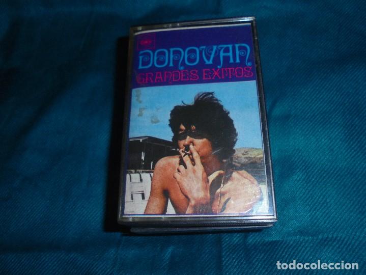 Casetes antiguos: DONOVAN. GRANDES EXITOS. EPIC, 1983. SPAIN. CASETE - Foto 1