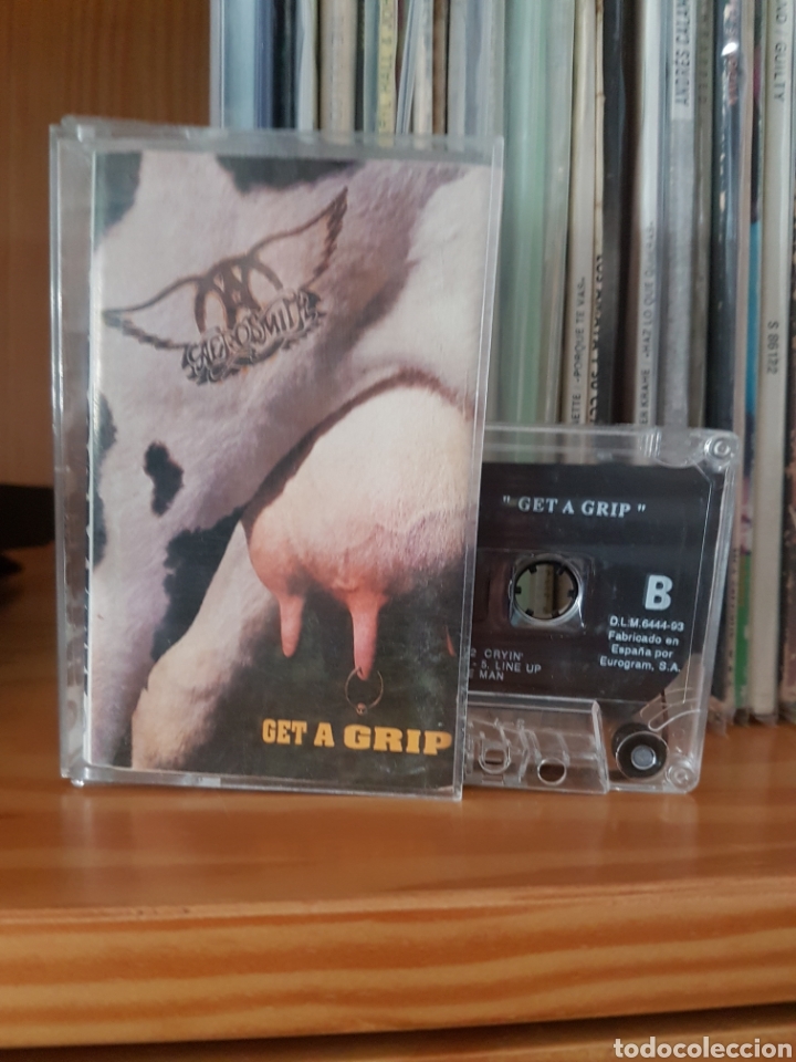 Casetes antiguos: AEROSMITH GET A GRIP - Foto 1