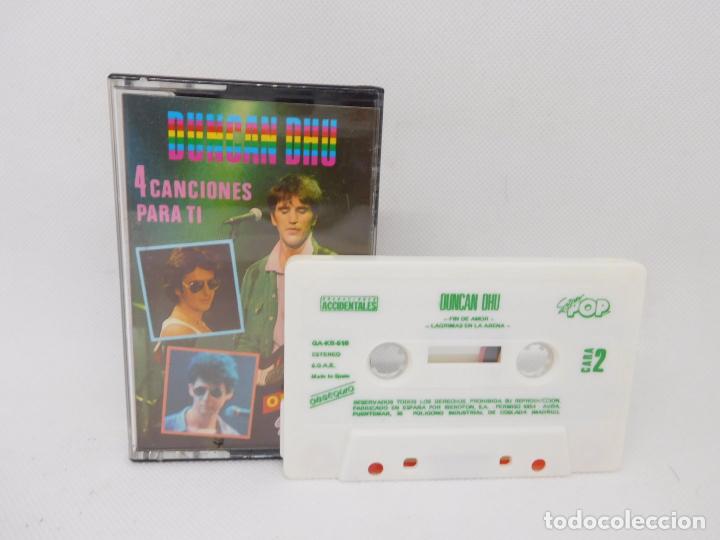 Casetes antiguos: Cinta casete obsequio Super Pop a&ntilde;os 80 de Dunca Dhu.