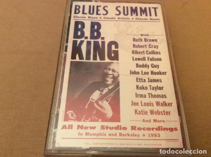 Casetes antiguos: B.B. KING - BLUES SUMMIT. - Foto 1