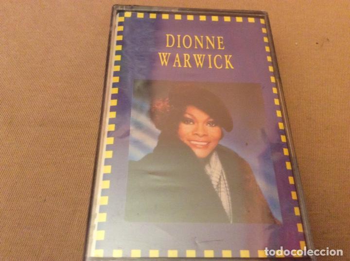 Casetes antiguos: DIONNE WARWICK. Precintado. - Foto 1