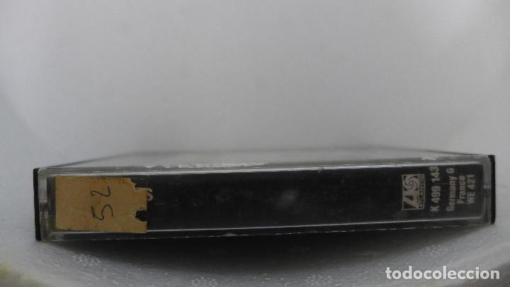 Casetes antiguos: CINTA DE CASSETTE CASETE - PHIL COLLINS - FACE VALUE - Foto 2