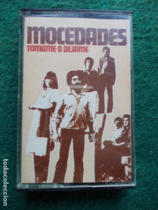 Casetes antiguos: MOCEDADES TOMAME O DEJAME - Foto 1