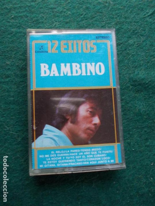 Casetes antiguos: BAMBINO 12 EXITOS - Foto 1