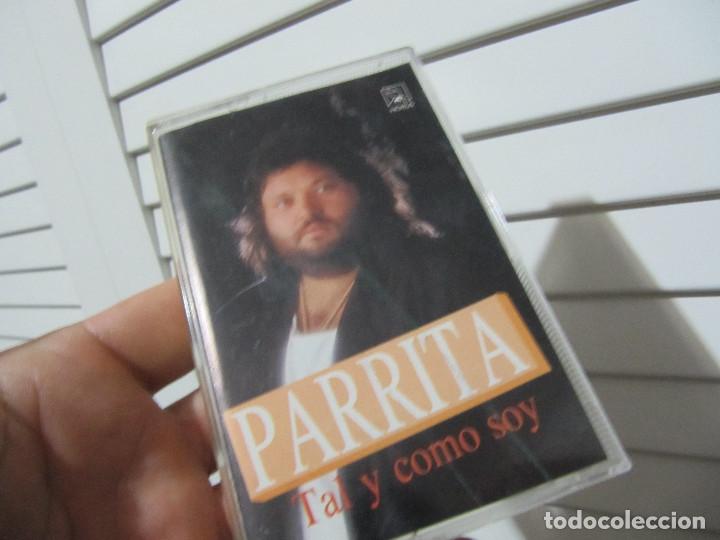 Casetes antiguos: Parrita - tal y como soy (Horus, 1991) - Foto 1