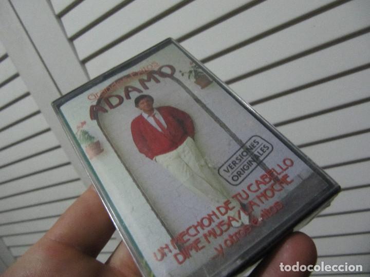 Casetes antiguos: ADAMO Grandes &Eacute;xitos precintado - Foto 1