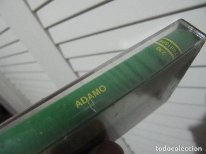 Casetes antiguos: ADAMO Grandes &Eacute;xitos precintado - Foto 2