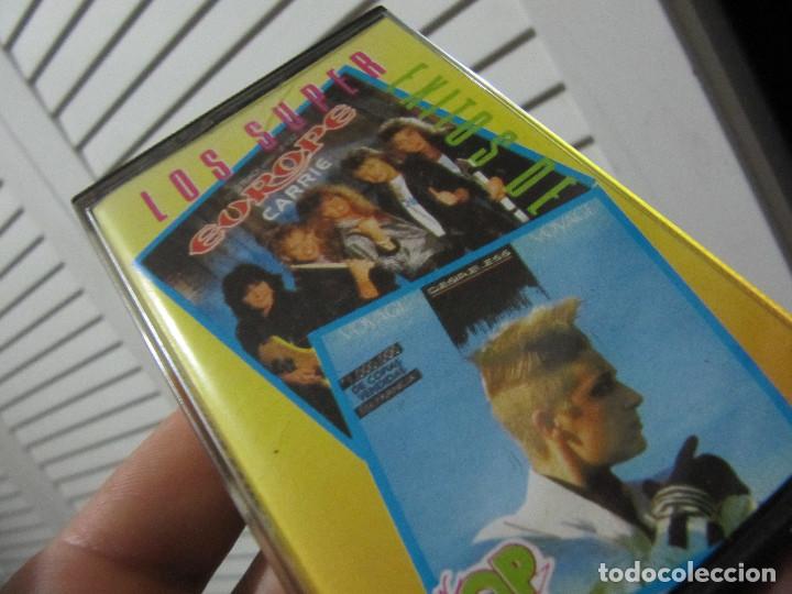 Casetes antiguos: LOS SUPER &Eacute;XITOS DE EUROPE Y DESIRELESS / MC-SUPER POP-CBS - Foto 1