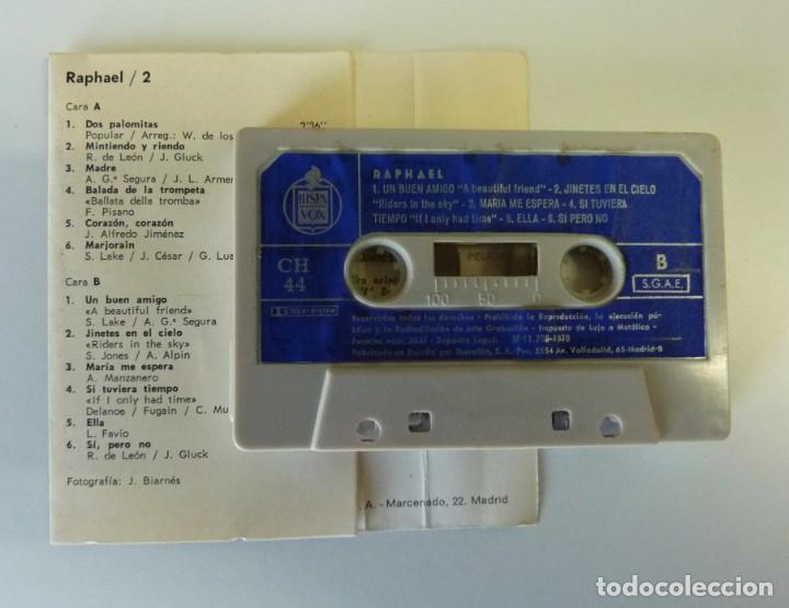 Casetes antiguos: RAPHAEL // 2 // 1970 // CASETE - Foto 2