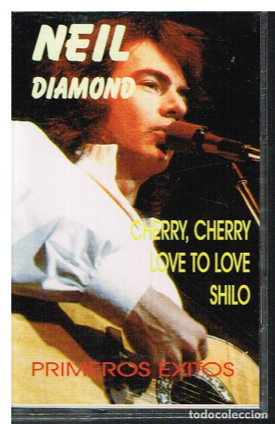Casetes antiguos: NEIL DIAMOND - PRIMEROS EXITOS - CASETE 1995 - Foto 1