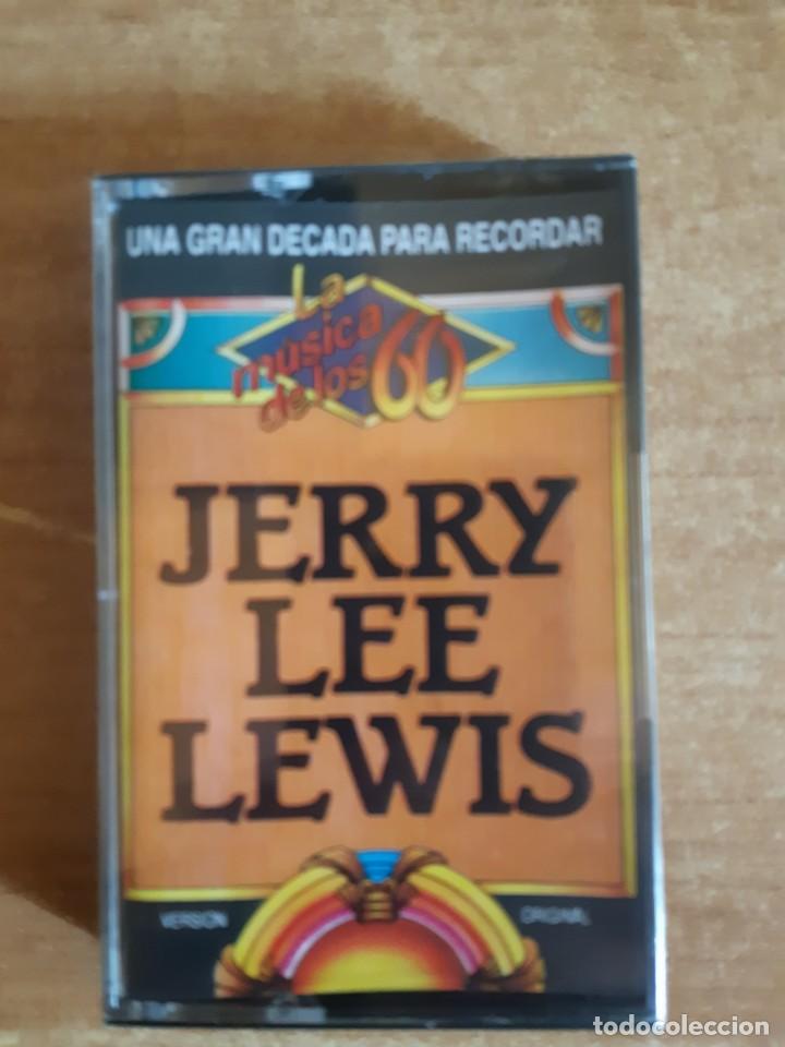 Casetes antiguos: JERRY LEE LEWIS (UNA GRAN D&Eacute;CADA PARA RECORDAR) - Foto 1