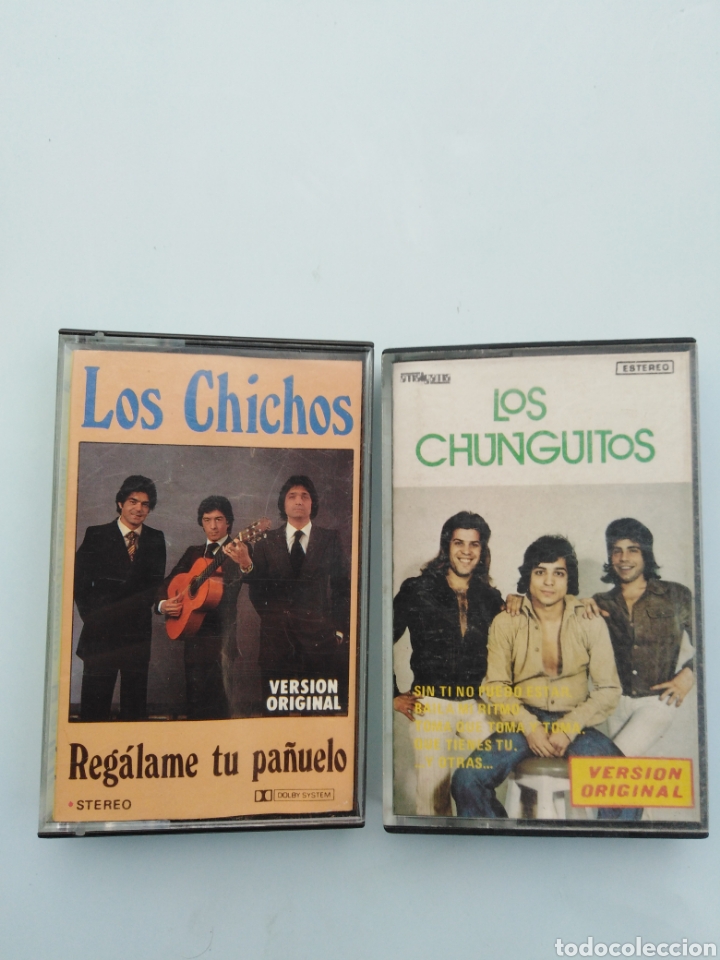 Casetes antiguos: 2 CASETES DE LOS CHICHOS Y LOS CHUNGUITOS - Foto 1