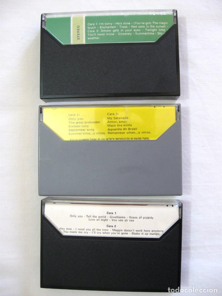 Casetes antiguos: LOTE 3 CASSETTES THE PLATTERS - Foto 2