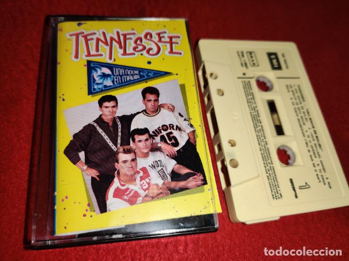 Casetes antiguos: TENNESSEE Una noche en Malibu K7 CASSETTE 1989 EMI