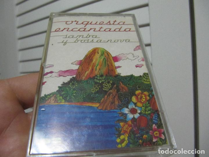 Casetes antiguos: ORQUESTA ENCANTADA SAMBA Y BOSSA - NOVA - Foto 1