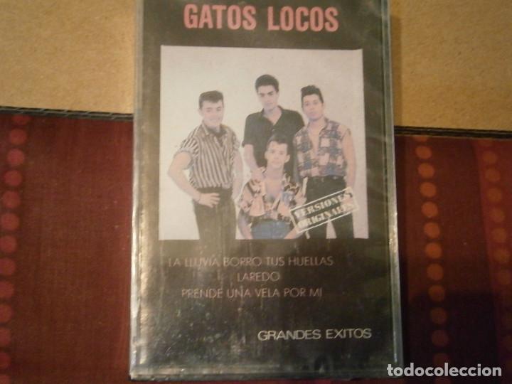 Alte Kassetten: cinta de cassette nueva sin extrenar&iexcl;unica en tc gatos locos
