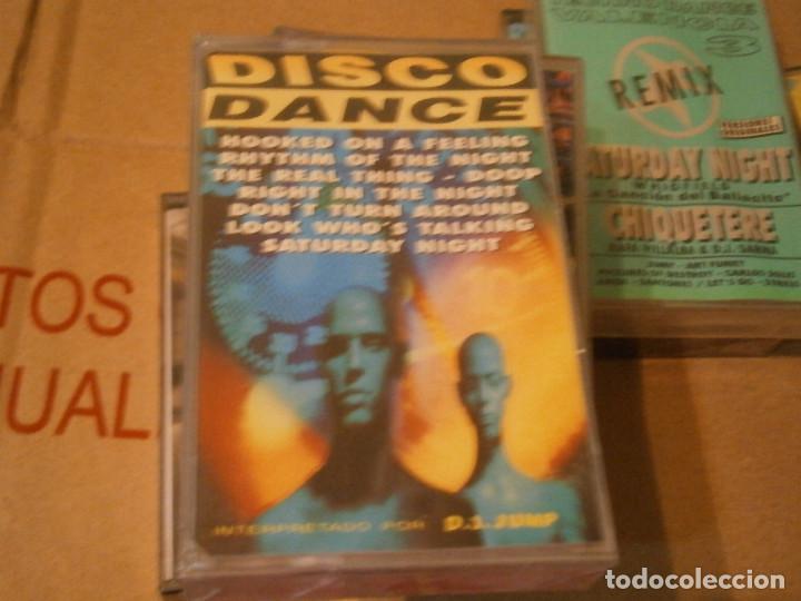 Old Cassettes: cinta de cassette nueva sin extrenar&iexcl;unica en tc..DISCO DANCE