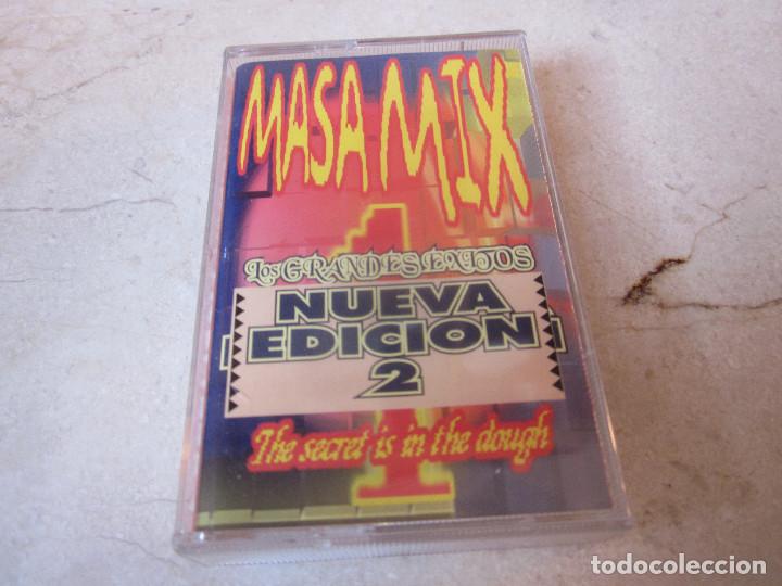 Casetes antiguos: TELEPIZZA - MASA MIX 1 CASETE - 1995 - Foto 1