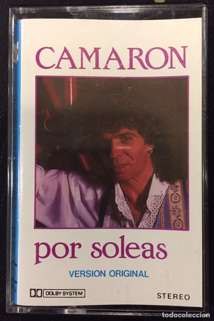 Casetes antiguos: CAMAR&Oacute;N - POR SOLEAS - Foto 1