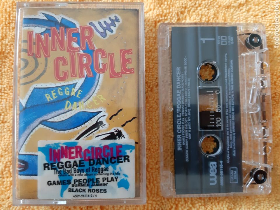 Casetes antiguos: *INNER CIRCLE/REGGAE DANCER. - Foto 1