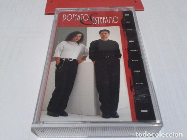Casetes antiguos: CASETE CINTA CASSETTE ( Donato & Estefano - Mar Adentro ) 1995 EPIC BUEN ESTADO