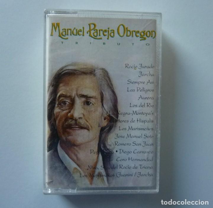 Alte Kassetten: MANUEL PAREJA OBREGON // TRIBUTO // JURADO /JARCHA /LOS DEL RIO/1996 / CASETE