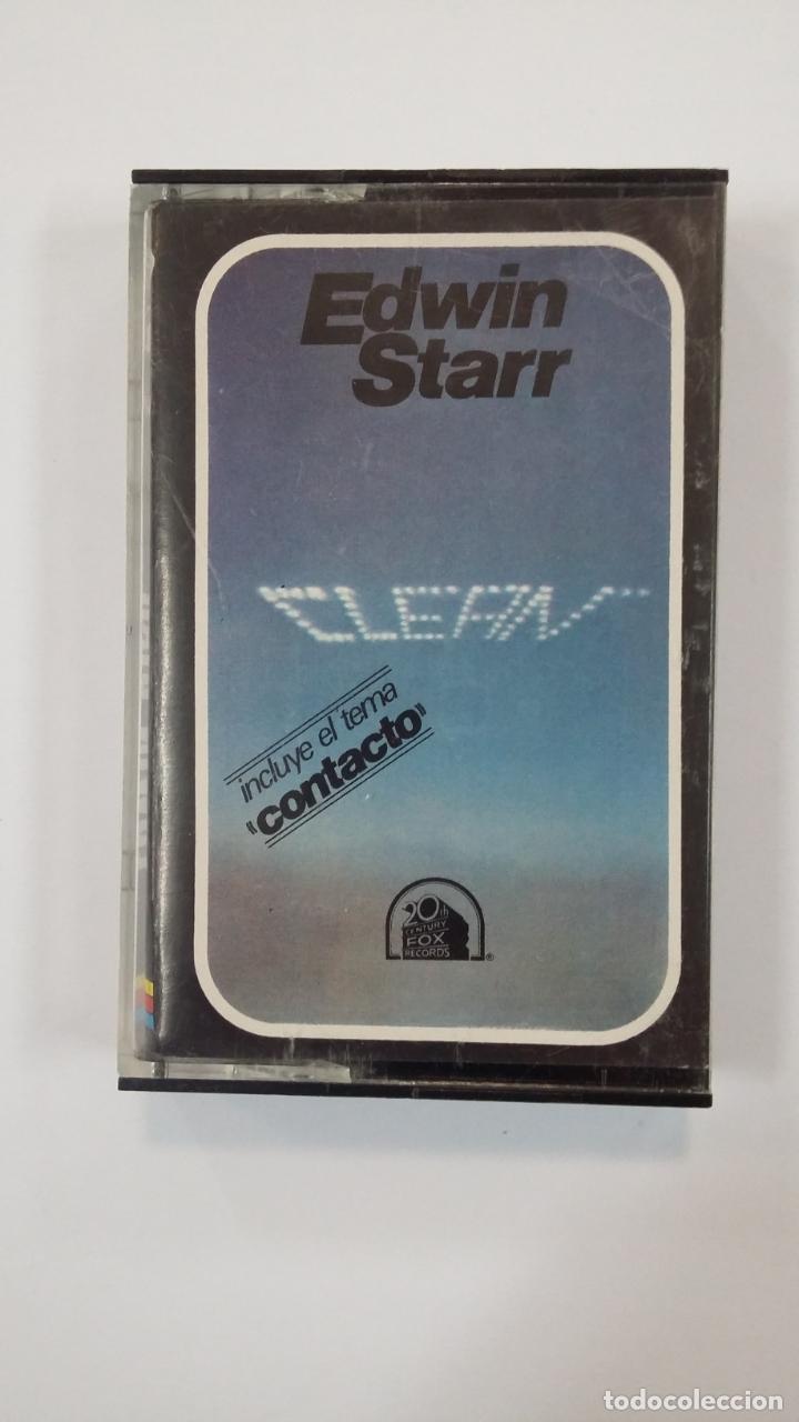 Casetes antiguos: EDWIN STARR. CLEAN. CASETE. TDKCST30 - Foto 1