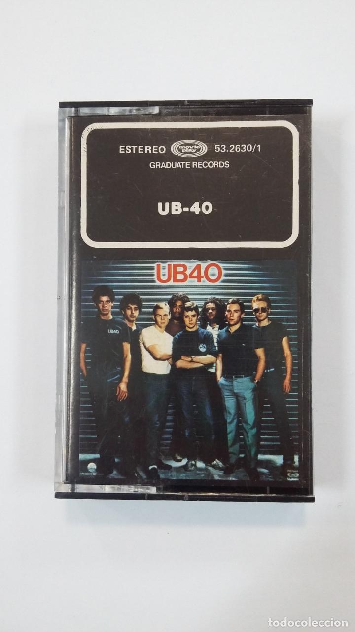 Casetes antiguos: UB-40. CASETE. TDKCST30 - Foto 1